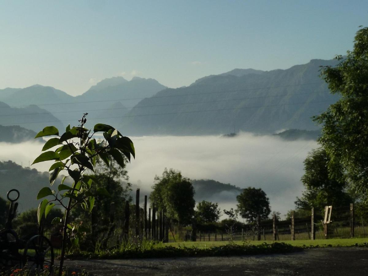 Casa Rural La Cortina Pandiello ภายนอก รูปภาพ