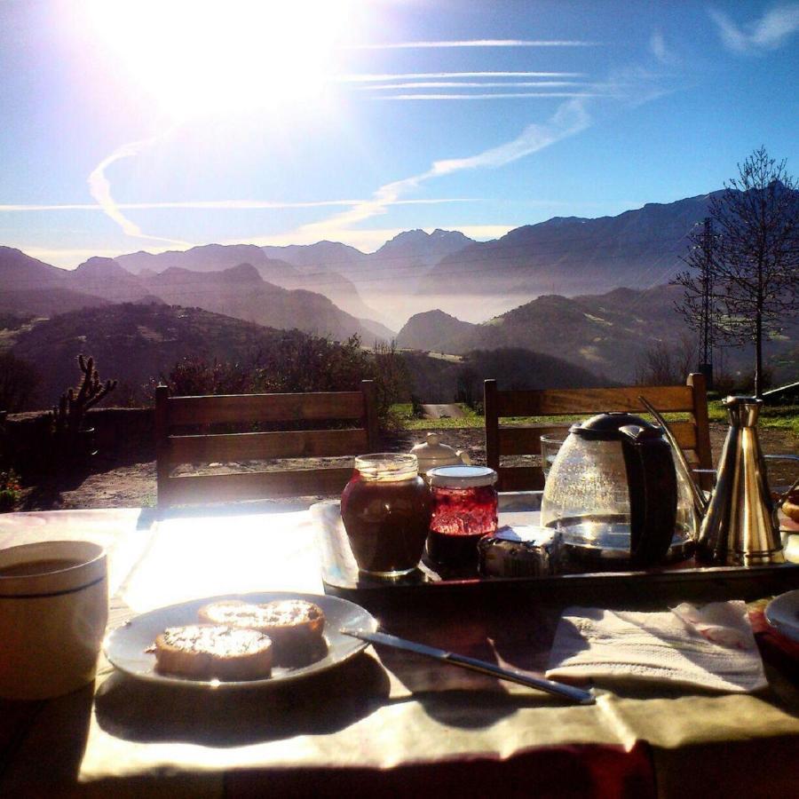 Casa Rural La Cortina Pandiello ภายนอก รูปภาพ