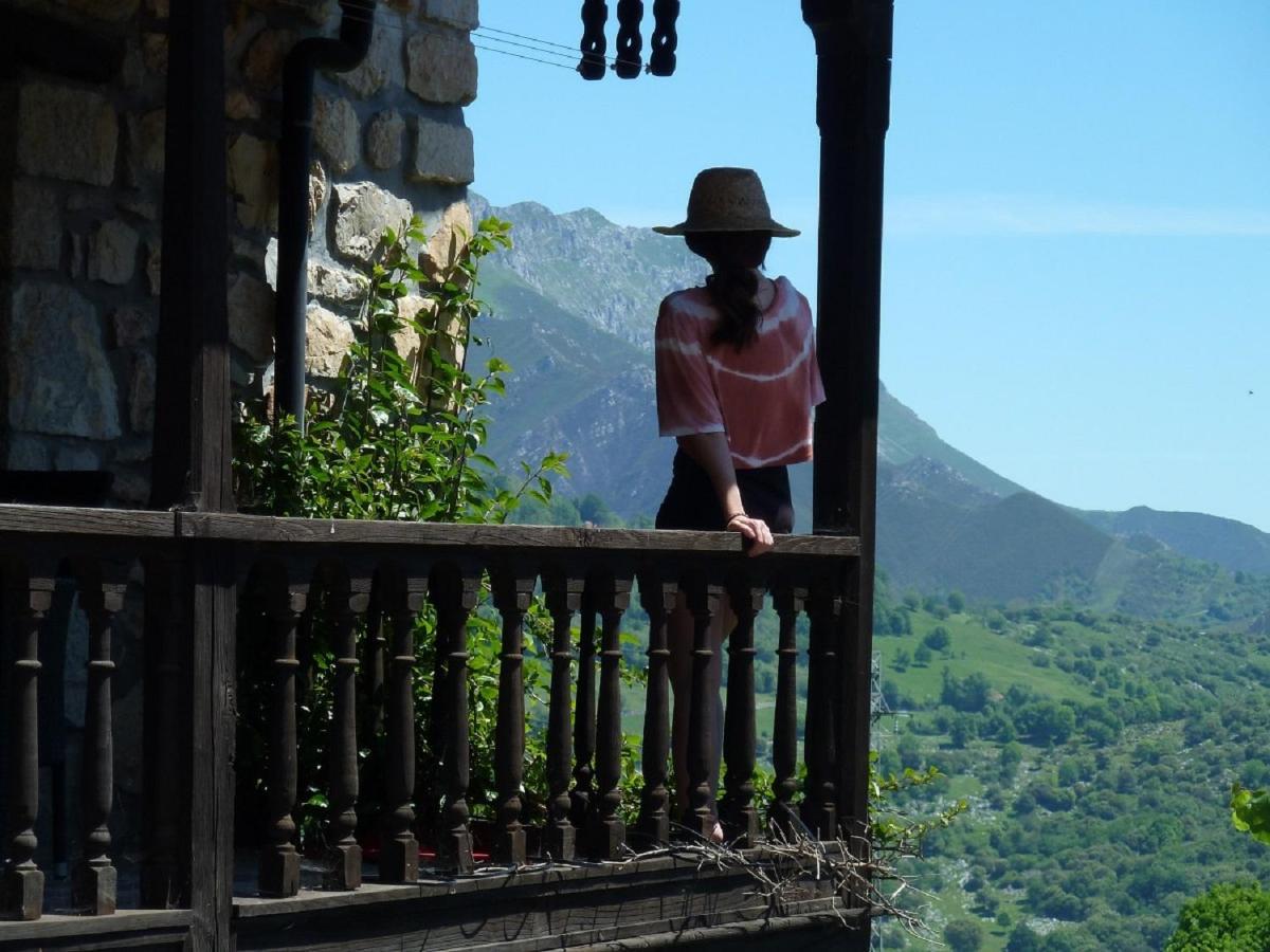 Casa Rural La Cortina Pandiello ภายนอก รูปภาพ