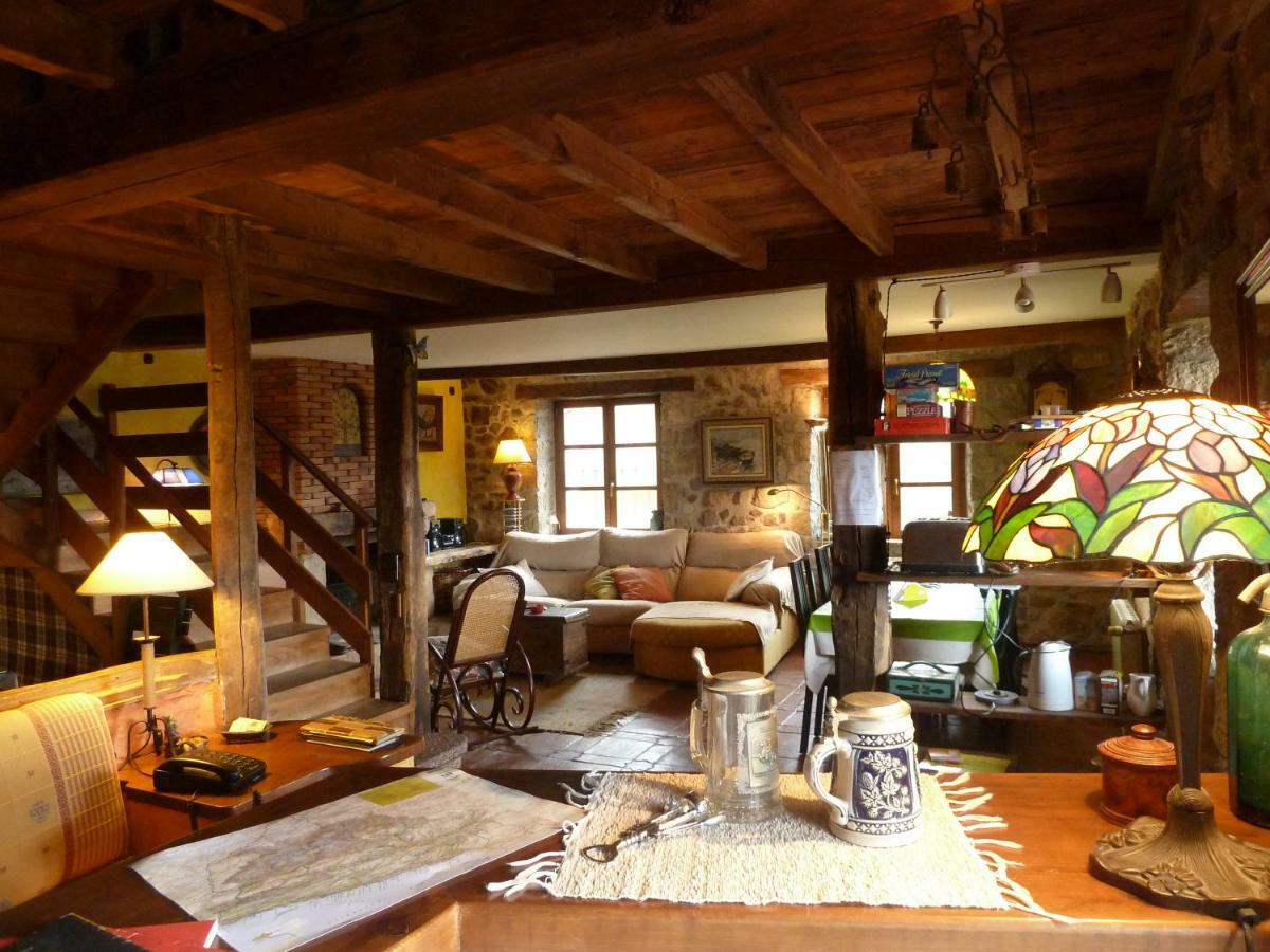 Casa Rural La Cortina Pandiello ภายนอก รูปภาพ
